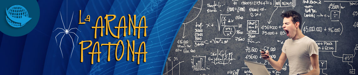 La araña patona 171 - Las matemáticas. Ahí viene el Coco