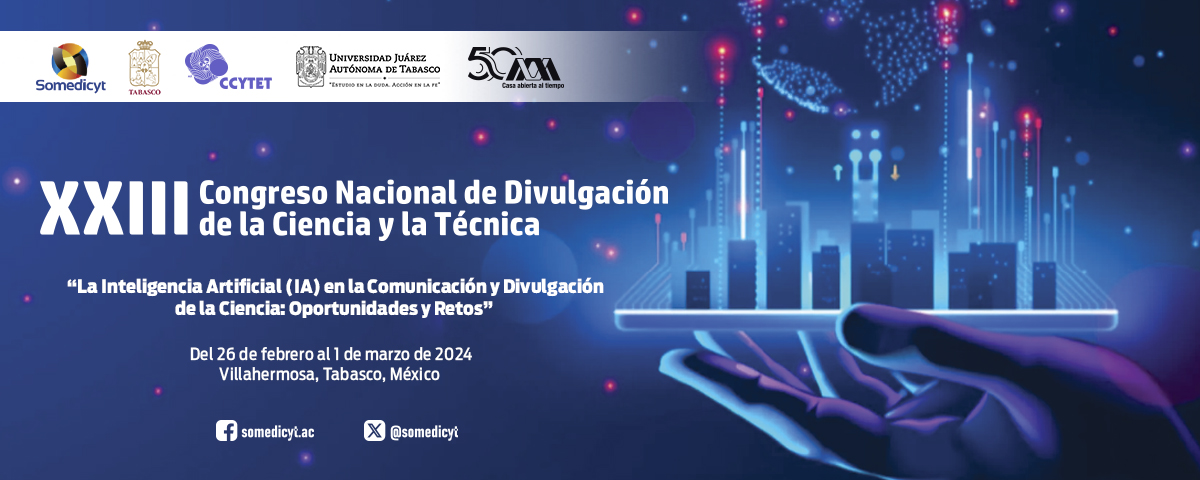 XXIII Congreso Nacional de Divulgación de la Ciencia y la Técnica