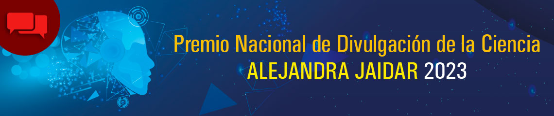 Patricia Magaña Parga, Premio Nacional de Divulgación de la Ciencia "Alejandra Jaidar" 2023