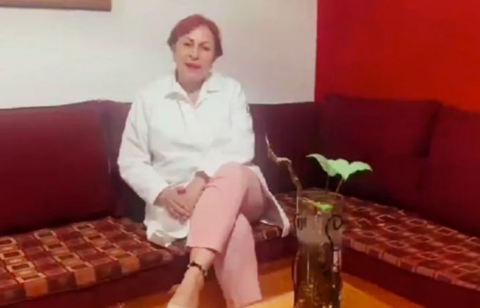 Bióloga Laura Doval