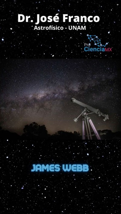 Telescopio Espacial James Webb